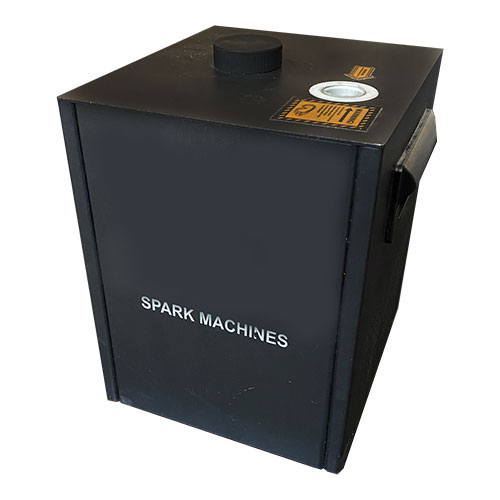 Sparkular machine, генератор холодных искр